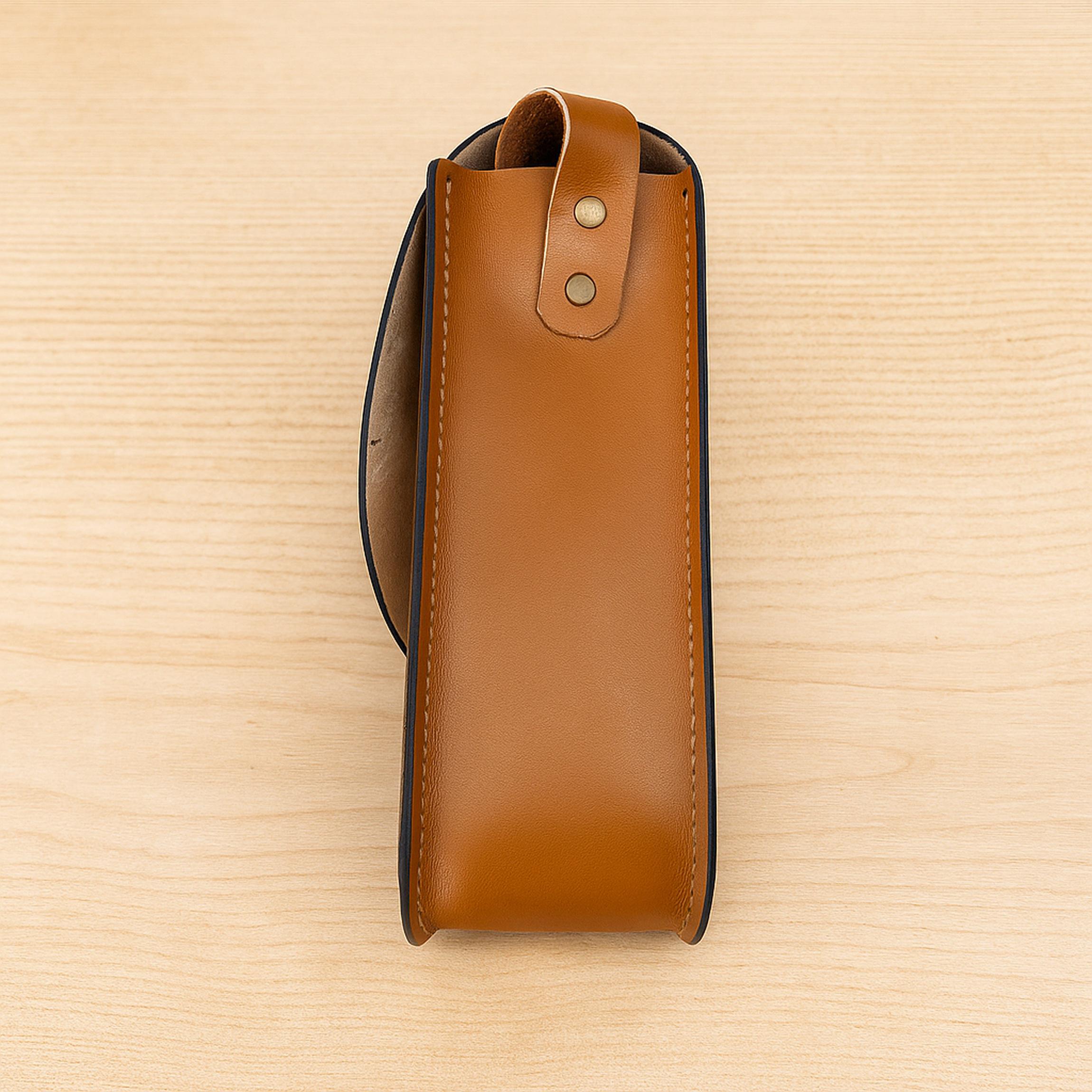 Handmade Le Petit Prince Leather Messenger Bag | Tooled Crossbody Satchel